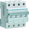 Miniature circuit breaker 6kA B four-pole 10A