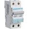 Miniature circuit breaker 6kA B two-speed 50A