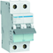 Miniature circuit breaker, 6kA, C, 1+N, 10A