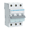 Miniature circuit breaker 6kA C 3-pole 0 5A