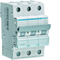 Miniature circuit breaker 6kA C 3-pole 63A