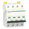 Miniature circuit breaker B 4A 4-pole