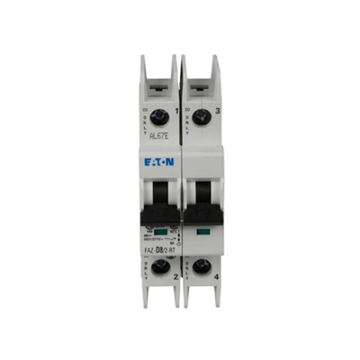 Miniature circuit breaker type D 2-pole, 63A, D-Char