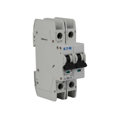 Miniature circuit breaker type D 2-pole, 63A, D-Char