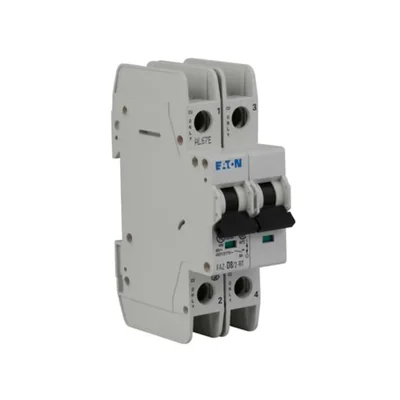 Miniature circuit breaker type D 2-pole, 63A, D-Char