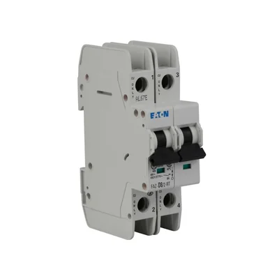 Miniature circuit breaker type D 2-pole, 63A, D-Char