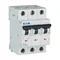 Miniature circuit breaker type D 3-pole, 50A, D-Char
