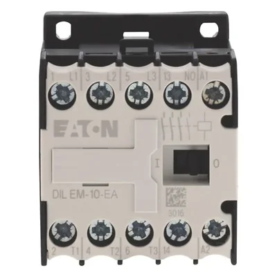 Miniature contactor DILEM-10-G-EA 3P 4kW/400V IP00 24VDC