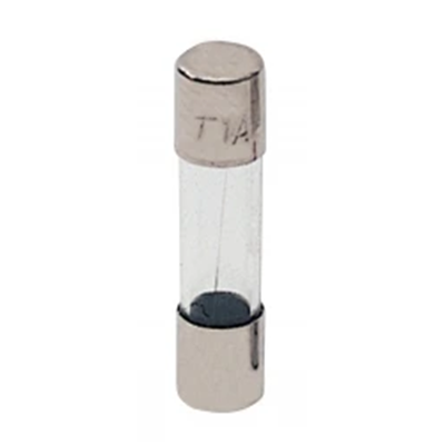Miniature cylinder-glass insert - 5x20 T 2A/250V