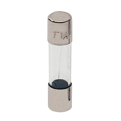Miniature cylinder-glass insert - 5x20 T 2A/250V