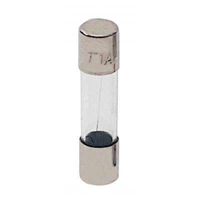 Miniature cylinder-glass insert - 5x20 T 2A/250V