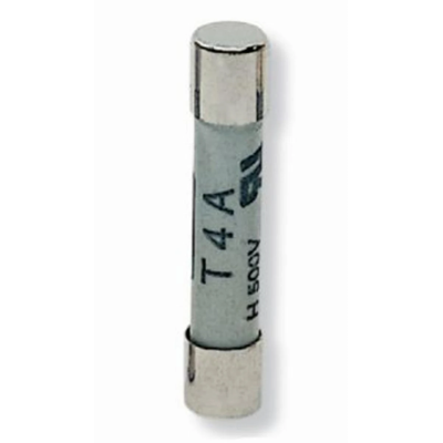 Miniature cylinder-glass insert - 6.3x32 FF 2A/500V