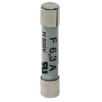 Miniature cylinder-glass insert 6.3x32 FF 3.15A/500