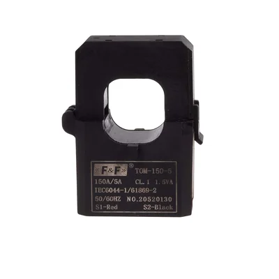 Miniature open-core current transformer 150-5A class 1