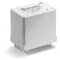 Miniature power relay 4P; 12A; 220V DC; test button + mechanical indicator, 56.34.9.220.0040
