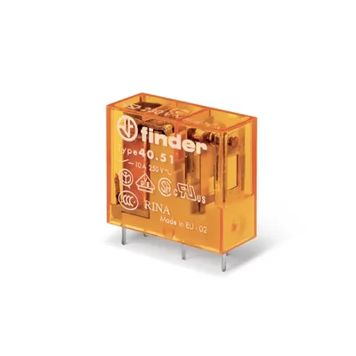 Miniature relay 1P; 10A; 48V DC, 40.51.9.048.0000