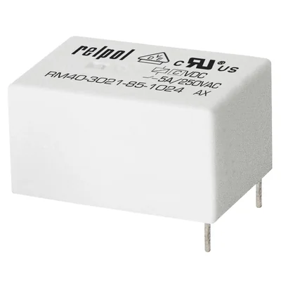 Miniature relay RM40-2011-85-1024 1P 24 V DC 5 A / 250 V AC