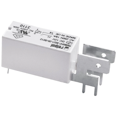 Miniature relay RM85H7-3021-20-S012