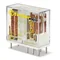 Miniature relay with mechanically coupled contacts 2 P; 8A; 24V DC, 50.12.9.024.4000