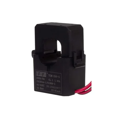 Miniature split-core current transformer 250-5A class 1
