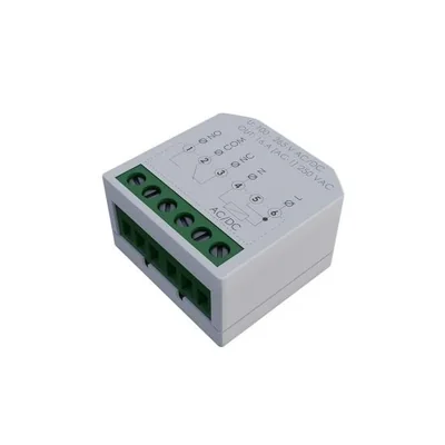 Miniaturní elektromagnetické relé, 1P 16A, zapuštěná montáž, U=230V