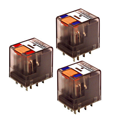 Miniaturní relé PT 3p 10A 230V AC