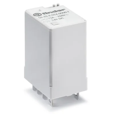Miniaturní výkonové relé 2P; 12A; 110V DC; trakční verze, 56.32.9.110.0000T