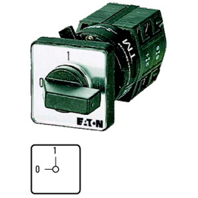 Miniaturowy łącznik krzywkowy, 10A, 3kW, TM-1-8290/EZ
