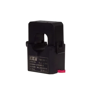 Miniaturowy przekładnik prądowy z otwieranym rdzeniem 150-5A kl.1