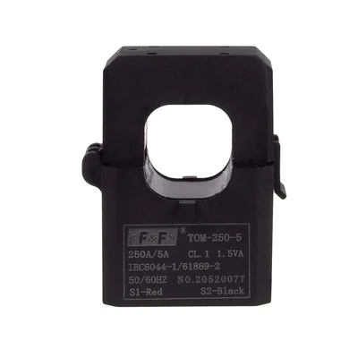 Miniaturowy przekładnik prądowy z otwieranym rdzeniem 250-5A kl.1