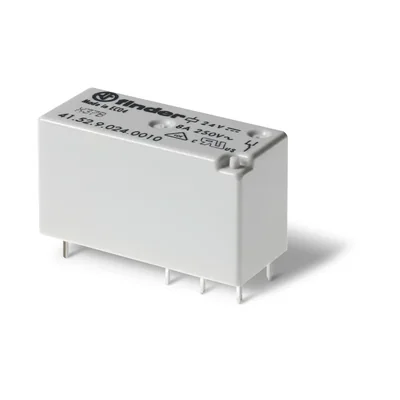 Мініатюрне реле 2P; 8A; 230V AC, 41.52.8.230.0000
