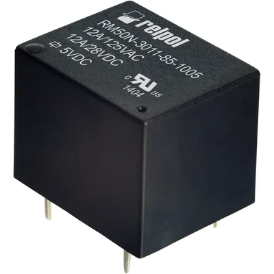Мініатюрне реле RM50N-3021-85-1024 1NO 24V DC 12A / 125V AC