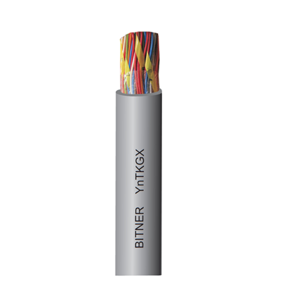 Mining telecommunication cable YnTKGX 5x2x0.8