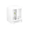 Minitorre bifacciale ST 8×K45 4×CIMA bianco puro