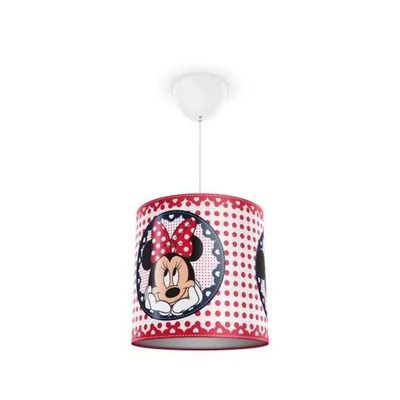 Minnie Mouse Suspension rouge