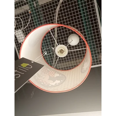 Minnie Mouse Suspension rouge