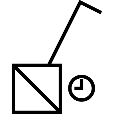 Minuterie numérique hebdomadaire 56 pas de programme 12-24VAC/DC+230VAC 1P 16A