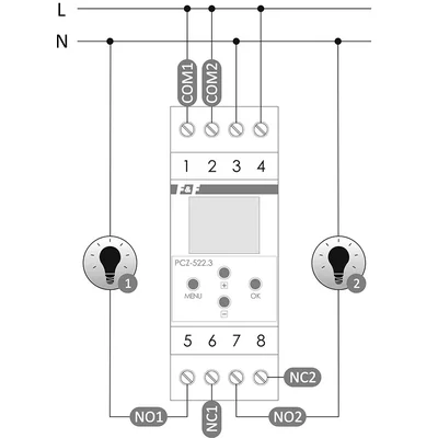 Minuterie programmable PCZ-522