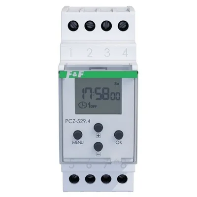 Minuteur annuel programmable, programmable via NFC Android et iOS