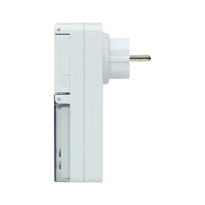 Minuteur électronique, 8 programmes, IP44