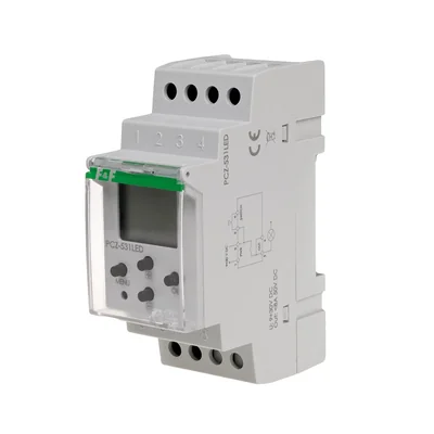 Minuteur programmable hebdomadaire avec sortie de contrôle LED