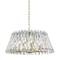 MIRABELL Sechsflammige Pendelleuchte 61cm 60W E14 IP20 Gold