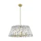 MIRABELL Závěsná lampa E14 IP20 zlatá