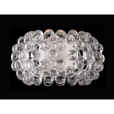 Mirage Wandleuchte transparent