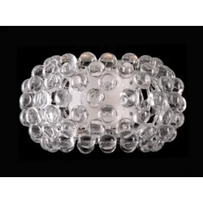 Mirage Wandleuchte transparent