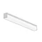 Miroir LED 592 11W 1390lm 840 Gris Opale STD 230V