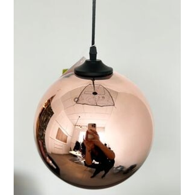 MIRROR GLOW Pendant lamp E27 IP20 copper