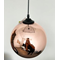 MIRROR GLOW Pendant lamp E27 IP20 copper