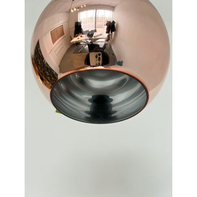 MIRROR GLOW Pendant lamp E27 IP20 copper