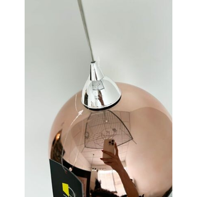 MIRROR GLOW Pendant lamp E27 IP20 copper